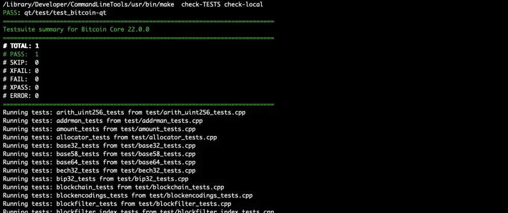 How to Setup Bitcoin Core and Lightning Network Node Developer Environment