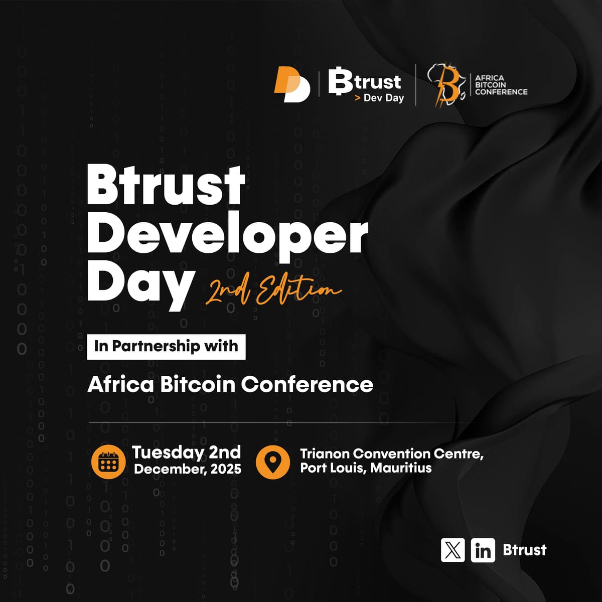 Announcing the 2025 Btrust Developer Day in Mauritius
