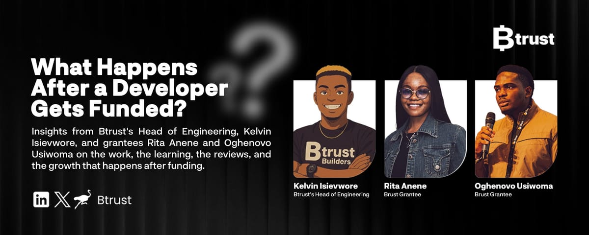 What Happens After a Developer Gets Funded?