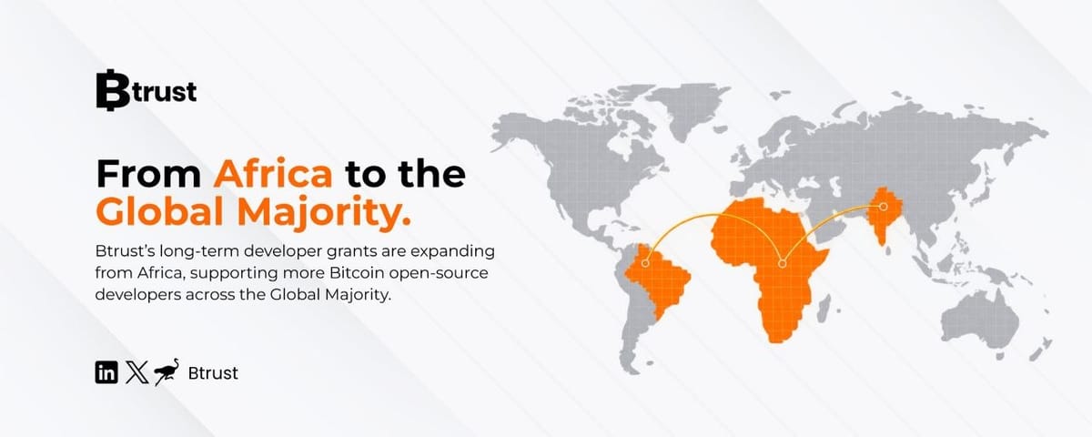 Expanding Btrust’s Long-Term Developer Grants Across the Global Majority