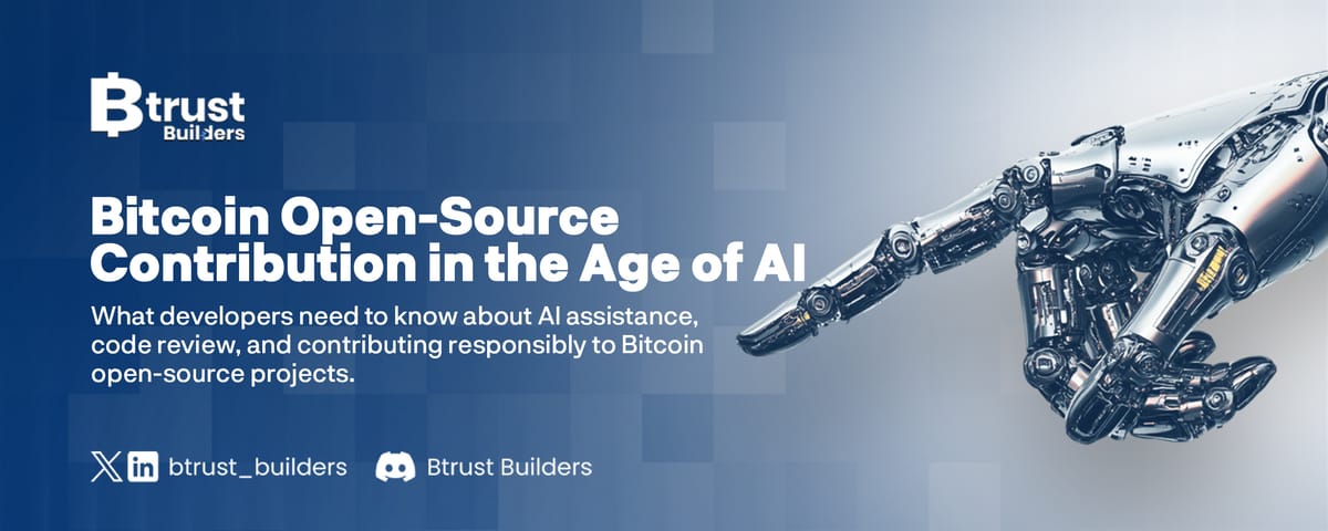 Bitcoin Open-Source Contribution in the Age of AI