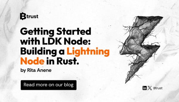 Getting Started with LDK Node: Building a Lightning Node in Rust