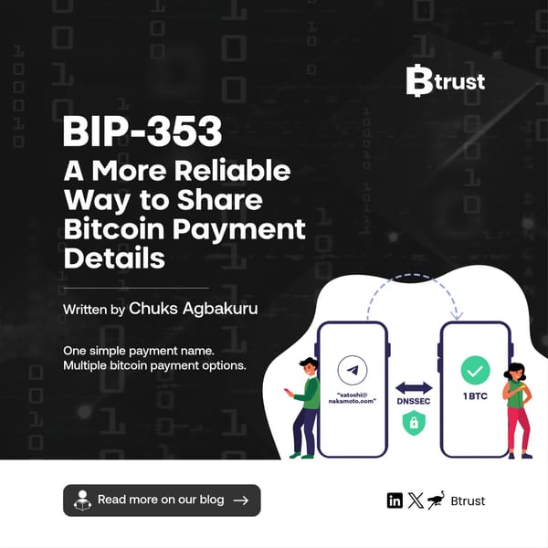 BIP-353: A More Reliable, Protocol-Level Way to Share Bitcoin Payment Details