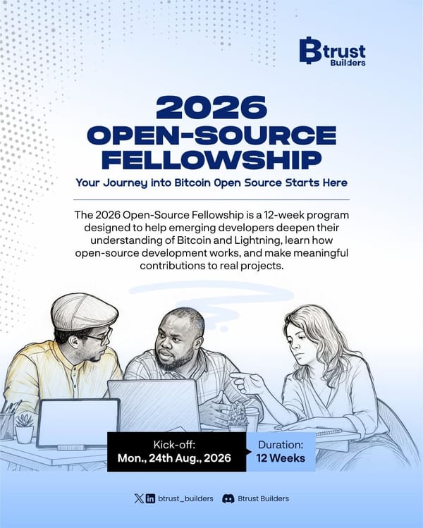 Introducing the 2026 Open Source Fellowship