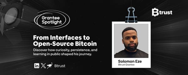 From Interfaces to Open Source Bitcoin