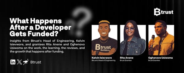 What Happens After a Developer Gets Funded?
