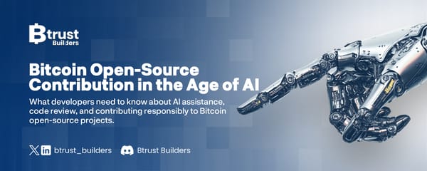 Bitcoin Open-Source Contribution in the Age of AI